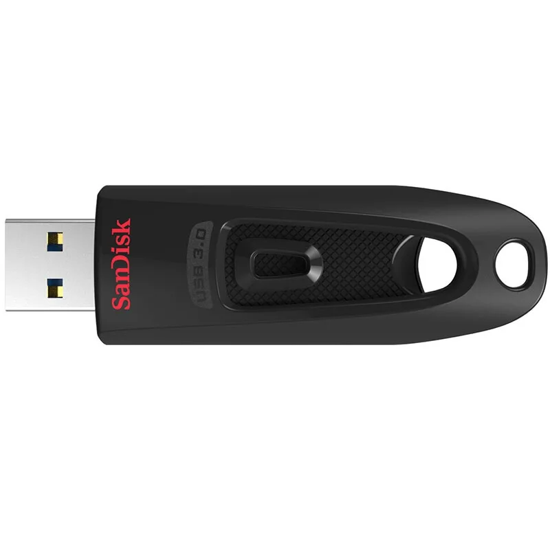 Двойной Флеш-накопитель SanDisk USB флэш-накопитель 256 ГБ 128 Гб 64 ГБ 32 ГБ оперативной памяти, 16 Гб встроенной памяти, USB 3,0 100 МБ/с. мини флеш-накопителей и U диск USB флеш-накопитель в виде ключа для компьютера