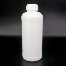 1000 мл Фторированная HDPE бутылка химически стойкая лаборатория