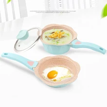 Емкость для молока детский суповый горшок пищевая добавка кастрюля антипригарная Кастрюля кухонная посуда медицинский камень детская лапша сковородка для омлета stewpot