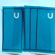 100 шт./лот Батарея задняя дверь клей Стикеры для Sony Xperia M4 Aqua с номером отслеживания