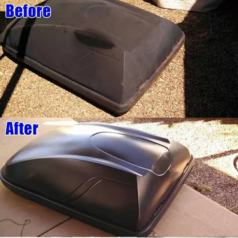 20 50ml HGKJ 3 Plastic Parts Refurbishing Agent Liquid Polishing Interior Leather Cleaner Maintenance Cleaning Agent