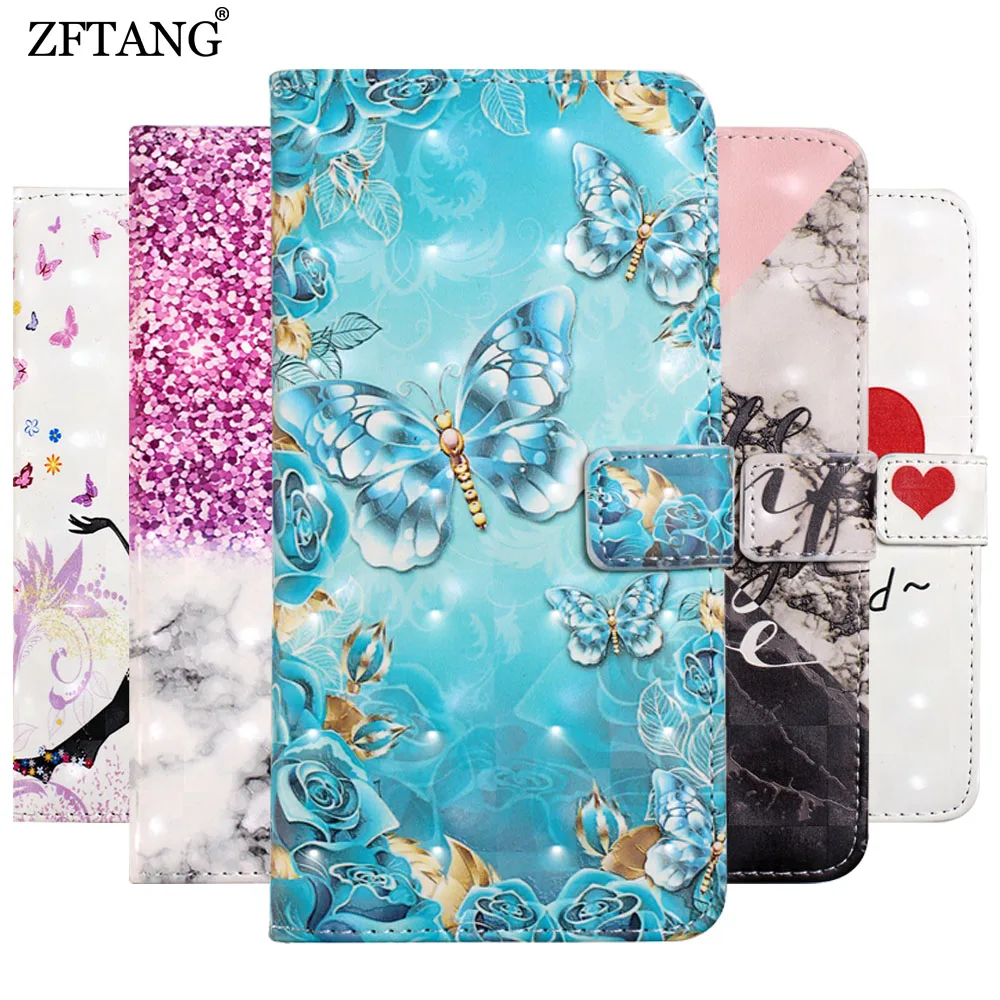 

ZFTANG Leather Phone Case For Xiaomi Redmi Note 6 Pro Case Luxury Flip Wallet Book For Xiaomi Redmi Note 6 Cases Cover Capa