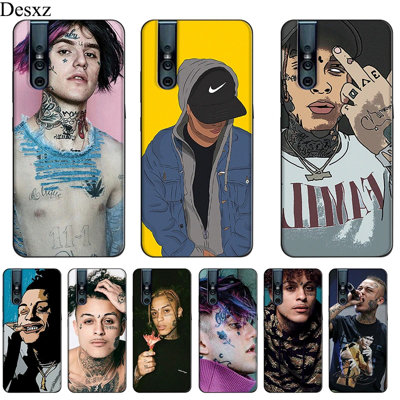 

Desxz Skies Lil Peep Phone Case For VIVO Y53 Y55 Y55s Y81 S V5 Y67 V5s V7 Y75 Plus Y79 V9 Y85 Y89 V11 Pro V15 S1 Pro Cover