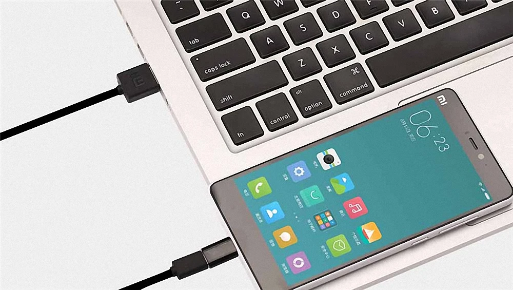 Оригинальный Xiaomi usb type C адаптер USB 3 1 штекер Micro Женский кабель конвертер Прямая