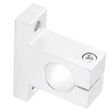MACH Milling Machine SK20 20mm Bore Linear Rail Shaft Support Rod Bracket
