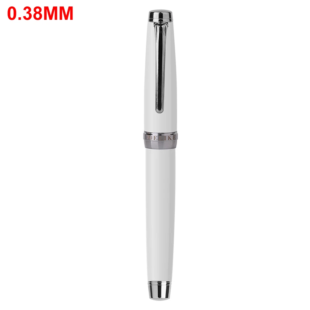 

Record Fine Nib Student Exquisite Pocket Travel Fashion Smooth Writing Gifts Business Metal Signature Fountain Pen