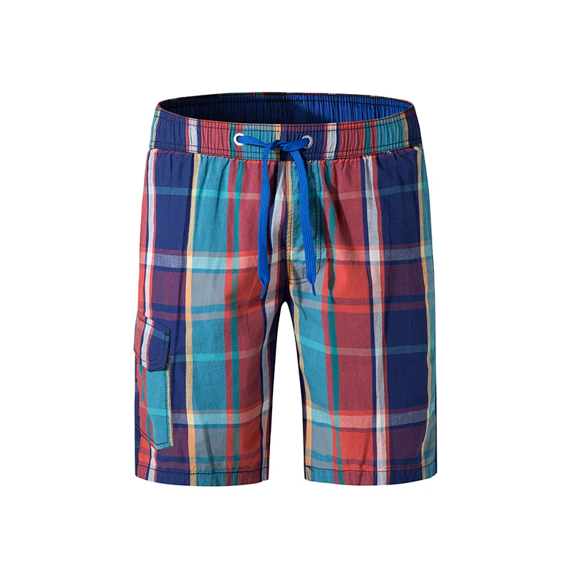 

2019 new shorts men's summer casual printing five-cent pants trend summer cotton loose men's beach pants