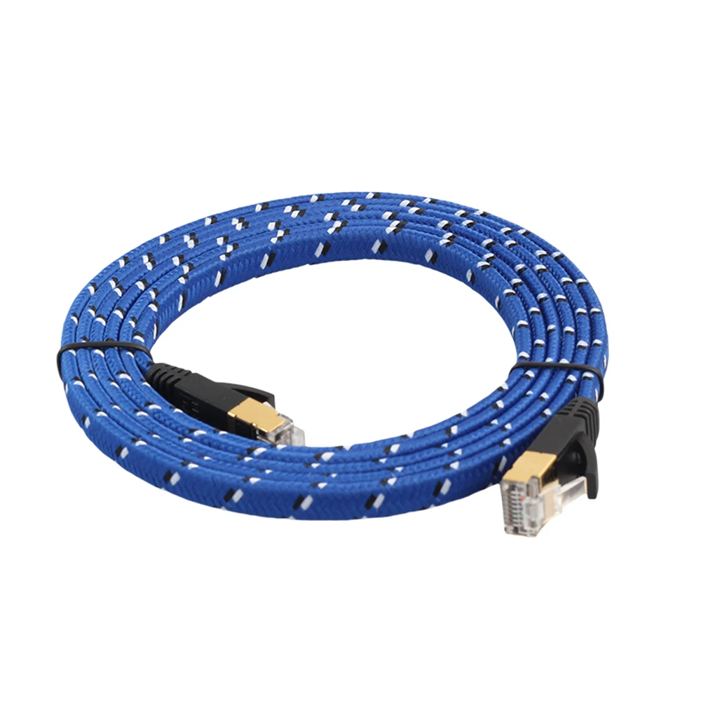 Новое поступление RJ45 CAT 7 CAT7 Ethernet Интернет LAN соединительные сетевые плоские