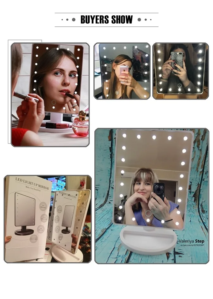 led mirror