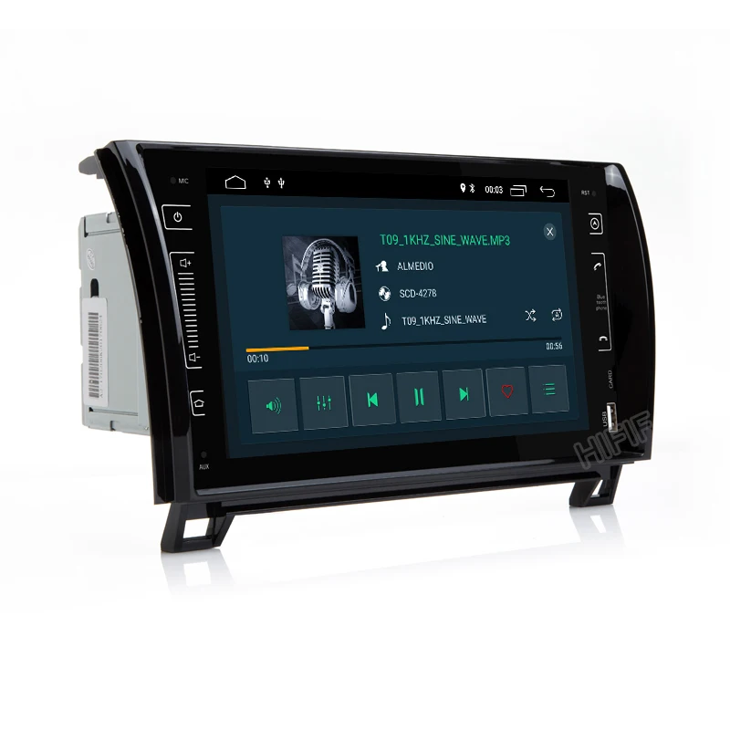 Perfect 9" Two din Car DVD Player for toyota Tundra Sequoia 2007 2008 2009 2010 2011 2012 2013 autoradio for toyota sequoia GPS player 10