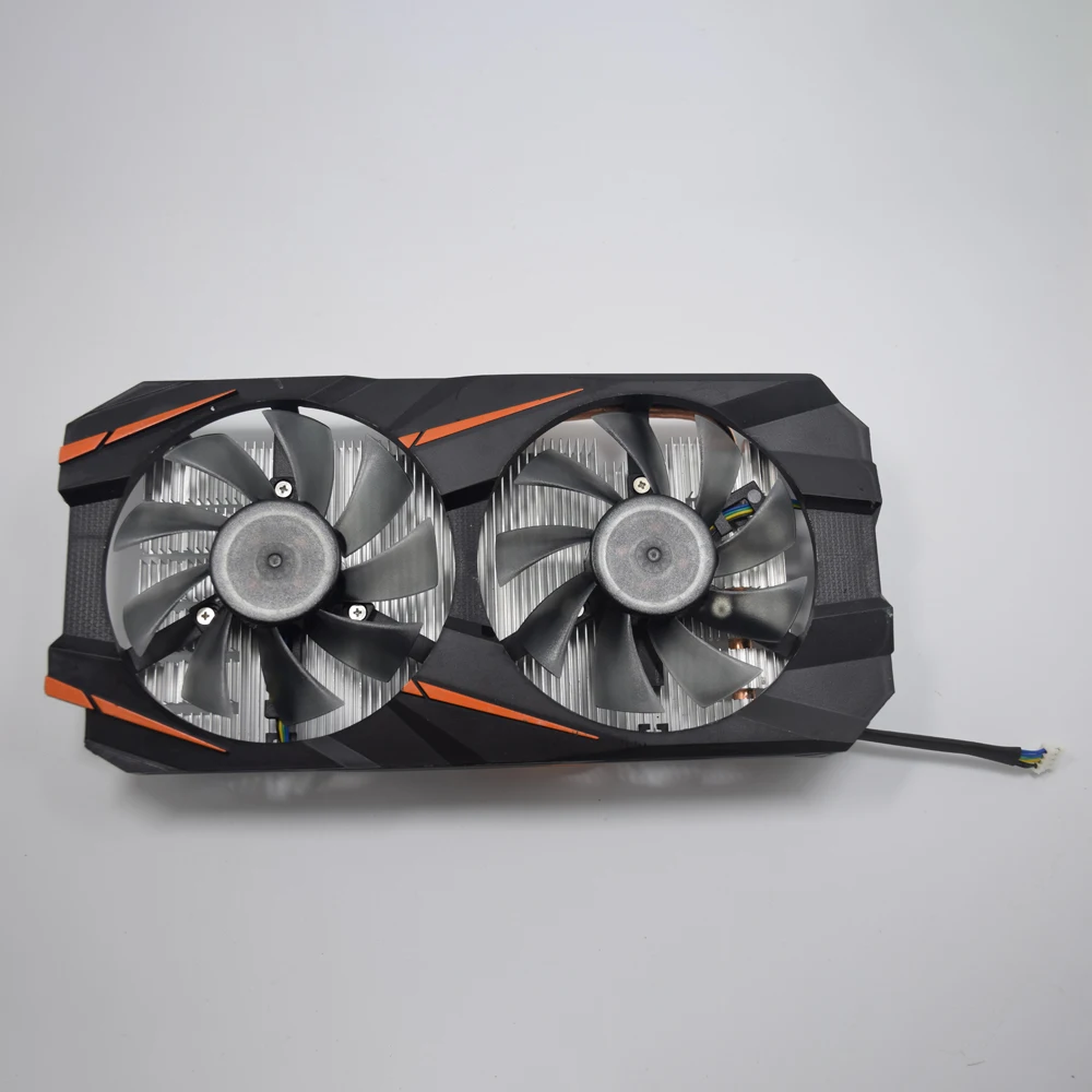 Новый вентилятор охлаждения T129215SU 0.50A 4Pin заменяемый для видеокарты Gigabyte GeForce RX 570