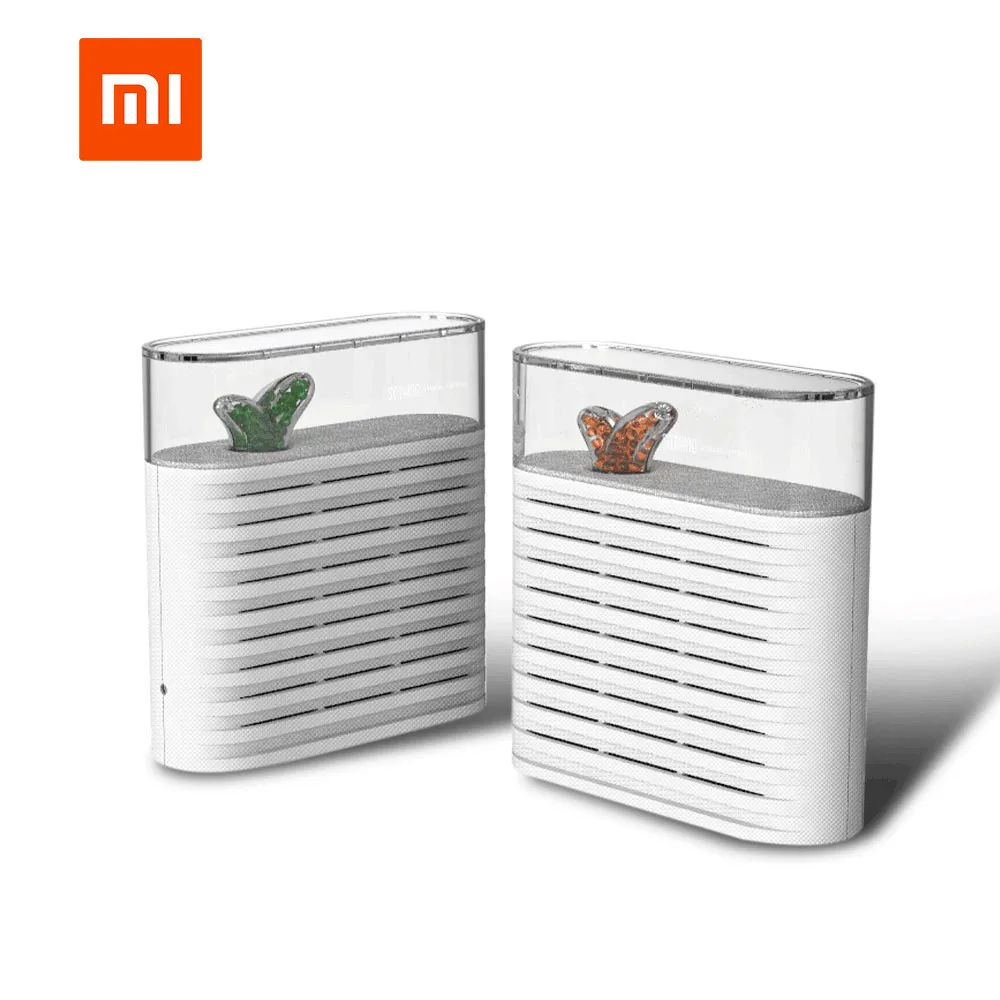 XIAOMI Mijia SOTHING переносной для растений осушитель воздуха 150 мл перезаряжаемый повторный осушитель воздуха влагопоглотитель