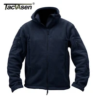 Buy TACVASEN Winter Airsoft Military Jacket Men Fleece Tactical Jacket Thermal Hooded Jacket Coat Autumn Outerwear Men Clothing 3XL Online - Image 6