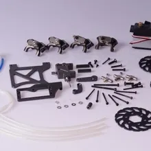 4 колеса Гидравлический тормозных колодок 85182 для 1/5 rc автомобиль HPI km rovan baja 5b ss