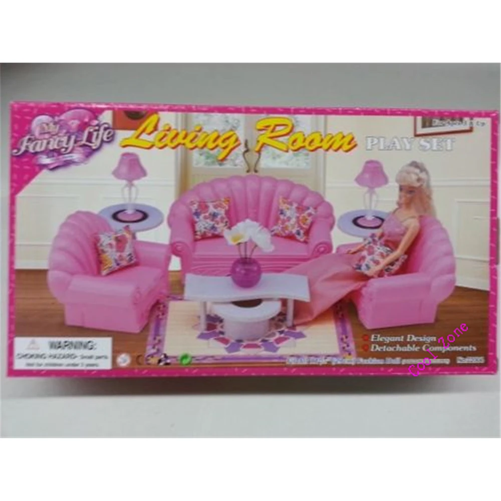 Barbie Wohnzimmer