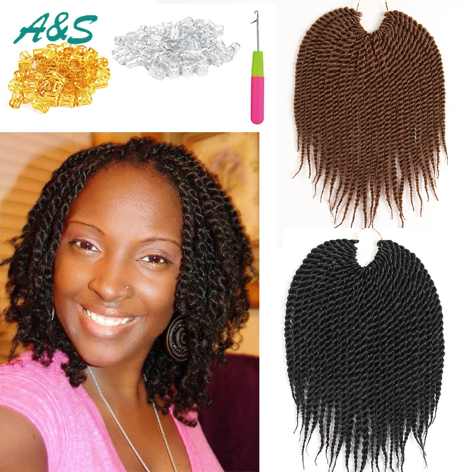Lovely Crochet Braids Hair Extension Crochet Twist Hair Short Bob