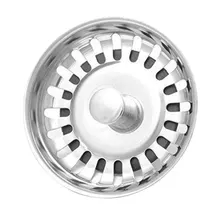 Kitchen Sink Strainer Stoppers Stainless Steel Circle Sink Drainer Filter Water Stopper Chock Plug Replacement Filter цена Kitchen Sink Strainer Stoppers Stainless Steel Circle Sink Drainer Filter Water Stopper Chock Plug Replacement Filter цены онлайн