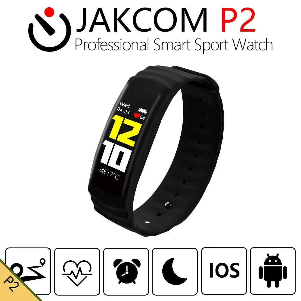 

JAKCOM P2 Professional Smart Sport Watch Hot sale in Smart Activity Trackers as child suitcase m365 localizador gps