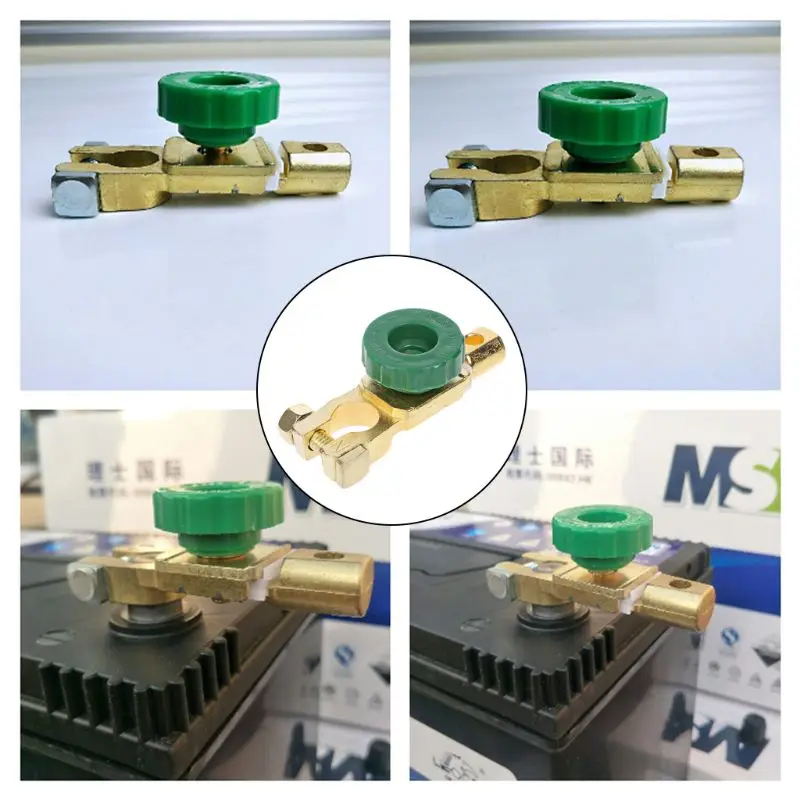 

Car Battery Terminal Link Switch Quick Cut-off Disconnect Isolator Switch Car Truck Vehicle Parts Auto Accessories