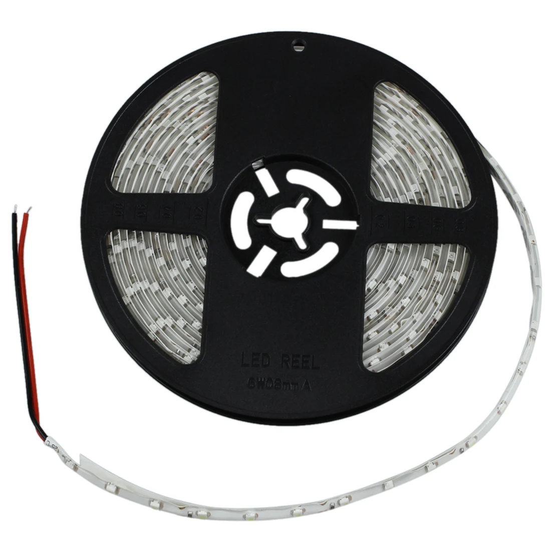 

High Intensity 16.4 Feet 300 LEDs Flexible LED Light Strip Superbright 3528 SMD Pure White
