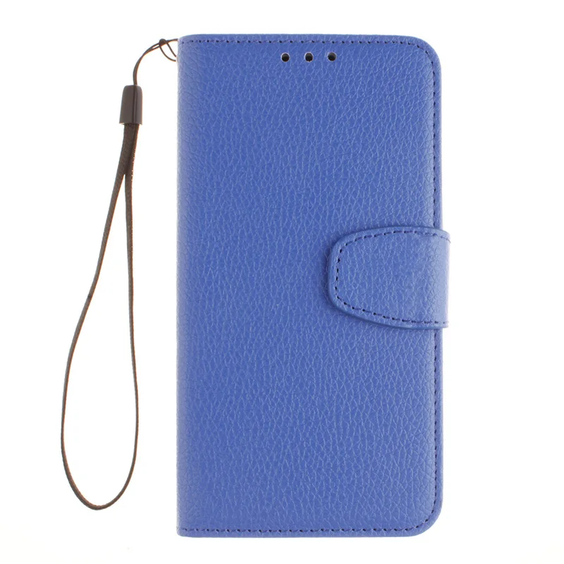 Роскошный чехол для samsung Galaxy Core 2 G355H Core2 G355, кожаный силиконовый флип-чехол, чехол для samsung Core2 SM-G355 - Цвет: Синий