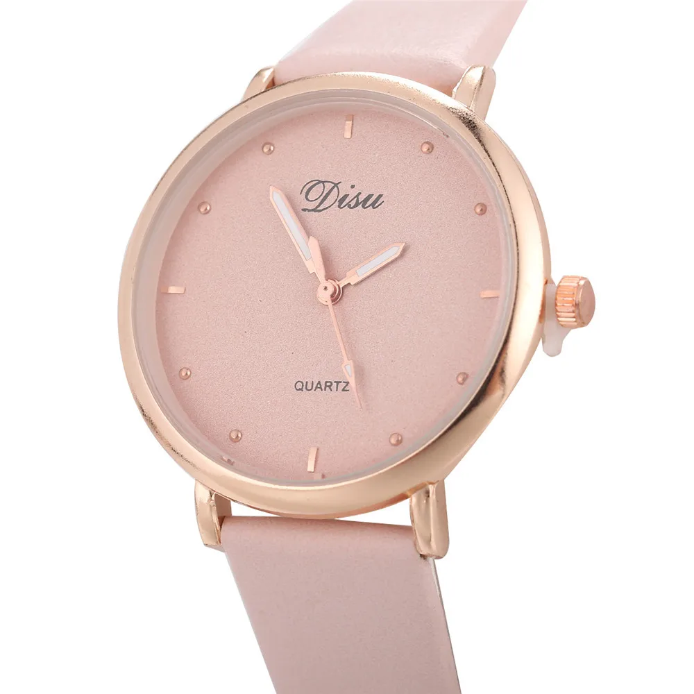 

Zegarek Damski Women Watches PU Leather Classic Quartz Watch Women Watch Casual Dress Wrist Watch Sports Clock Relogio Feminino