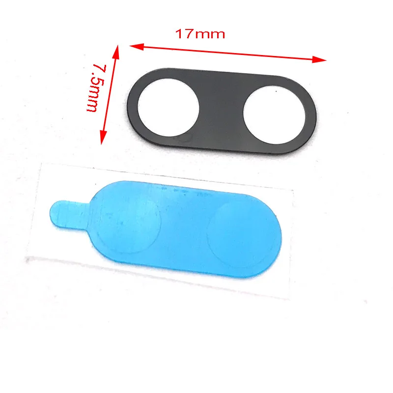 

New Tested For Oneplus 5 5T /A5000 1+5 5T oneplus5 Back Camera Lens Rear Camera Glass Lens with Adhesive Sticker Replacement