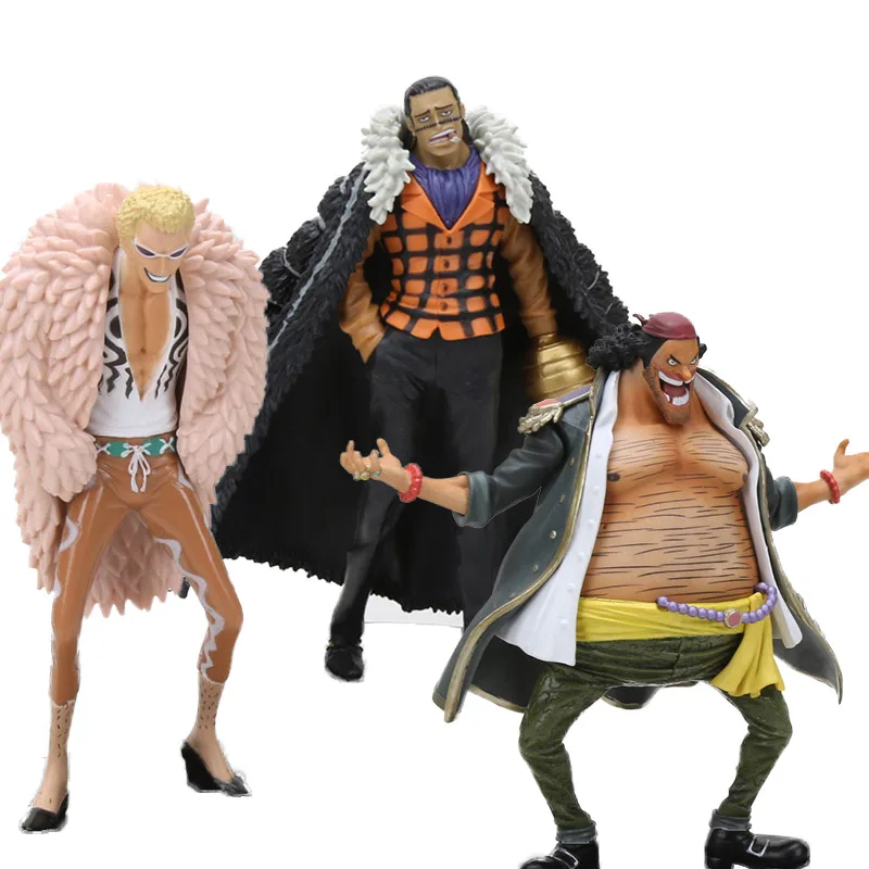 Цельная версия модели DX Donquixote Doflamingo черная борода Маршалл д обучающая Sir Crocodile