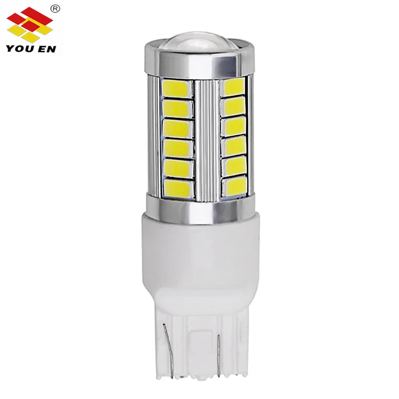 YOUEN T20 7440 W21W 7443 W21/5W 5630 5730 SMD 12V 2 76 W 8000K белая красная желтая Автомобильная