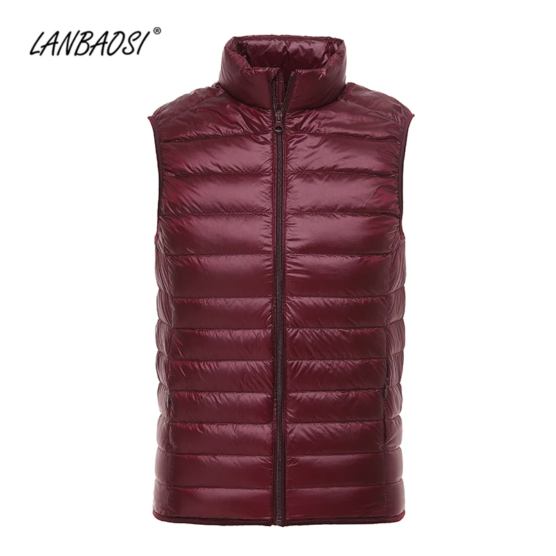 Lightweight packable down vest Clearance