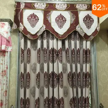 

Kahki Magnetic curtains for kids rooms valance window Wide 2 Meter curtain home decor kids room curtains Blackout Window Cover