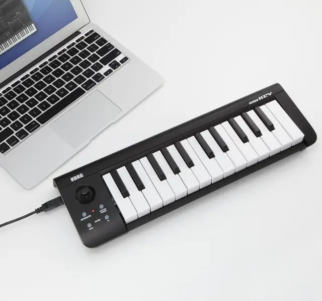 Special Price Korg microKEY25 USB MIDI Keyboard Controller Synthesizer Cable Drum Electric Digital Piano Organ Musical instrument  iPad mac pc