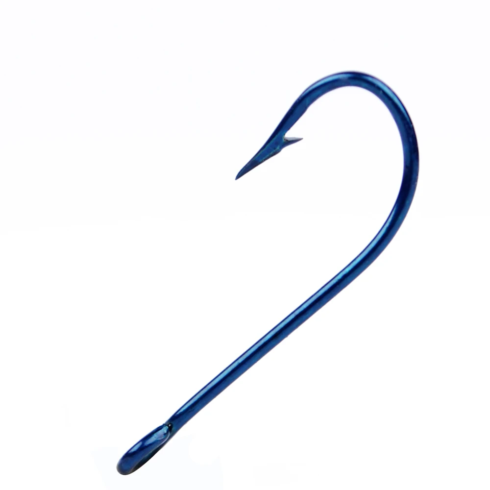 FISH KING 2320 50 шт./лот 10 # 20 рыболовный крючок с бородкой из высокоуглеродистой стали