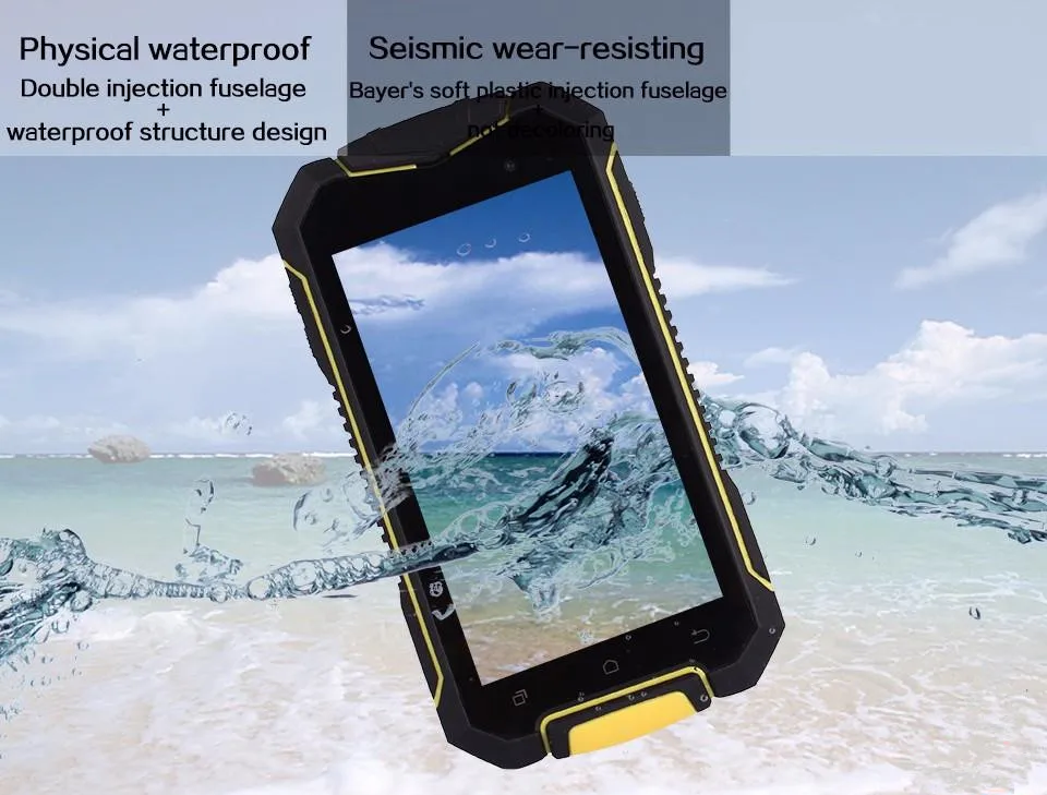 Oeina XP7700 IP67 водонепроницаемый пылезащитный ударопрочный смартфон с MTK6580M четырехъядерным процессором Android 5,0 WiFi 4,5 дюймов celular
