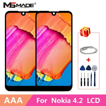 

5.71'' For Nokia 4.2 LCD N4.2 Touch For Nokia 4.2 Display Digitizer Assembly Glass Sensor Replacement Parts For Nokia 4.2 Parts