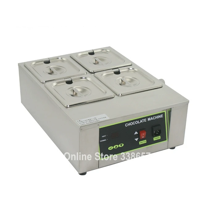 

Four tanks chocolate melting machine chocolate warmer melter equipment