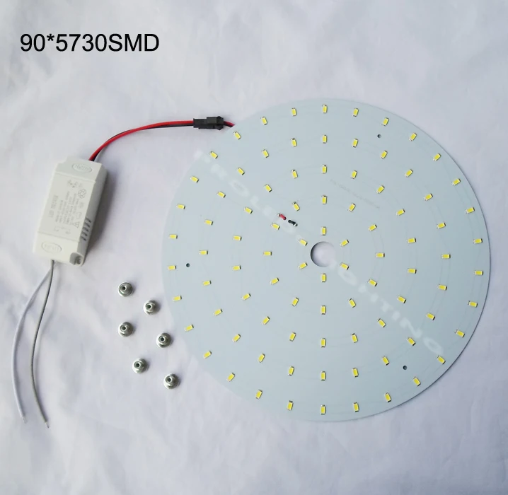Комплект для творчества 4 упаковки 5730SMD 30 Вт поверхностный монтаж светодиодный