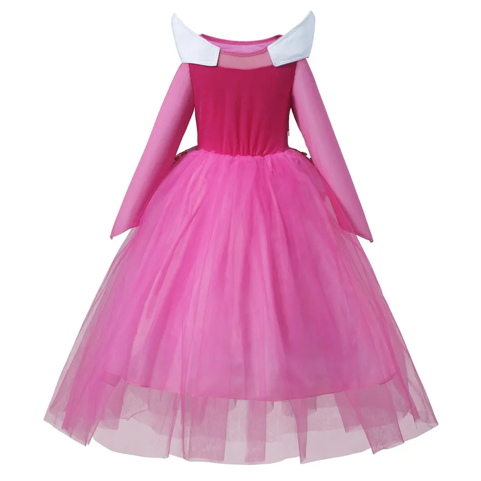 Rose Sleeping Beauty Cosplay Costume (1)