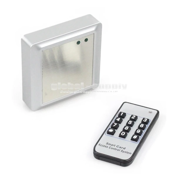 DIYSECUR RFID 125 кГц считыватель ID карт система контроля доступа комплект + 280 кг