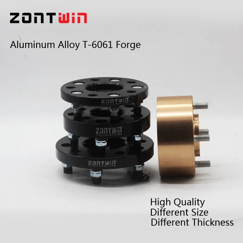 2 шт 20 мм ZONTWIN 57,1 до 66,6 алюминиевый сплав CNC прокладки для колес адаптеры 5x100 до 5x112 прокладки