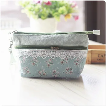 

Cotton floral lace women's coin purses children small wallets money bags mini phone pouches bolsas carteiras feminina for girls