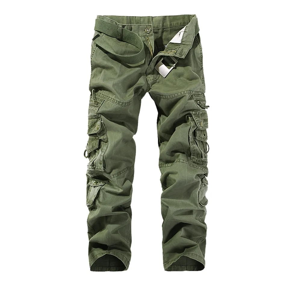 

Camouflage Trouser Mens Military Style Cargo Pants Men Camping Hunting Trousers Askeri Kargo Pantolon