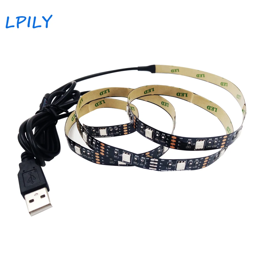 Tiras de Led m led flexível luzes de Especificações (pontos de Luz / M) : 30leds/m