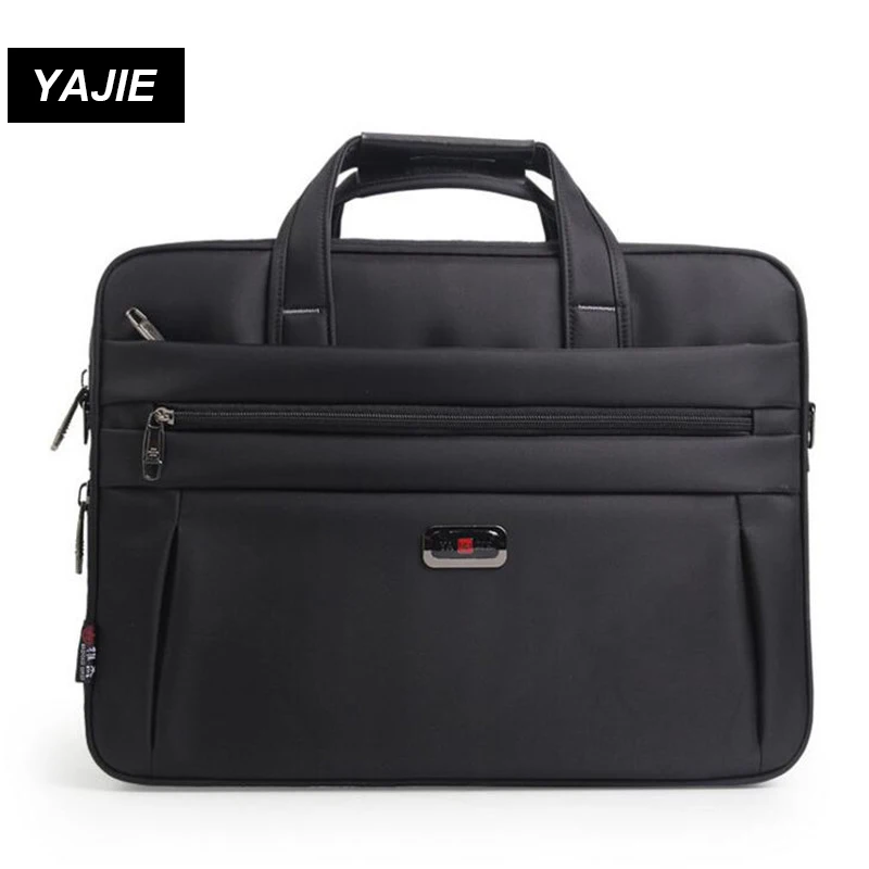 YAJIE Oxford Business Men's Briefcase High capacity 14 15 16 inch