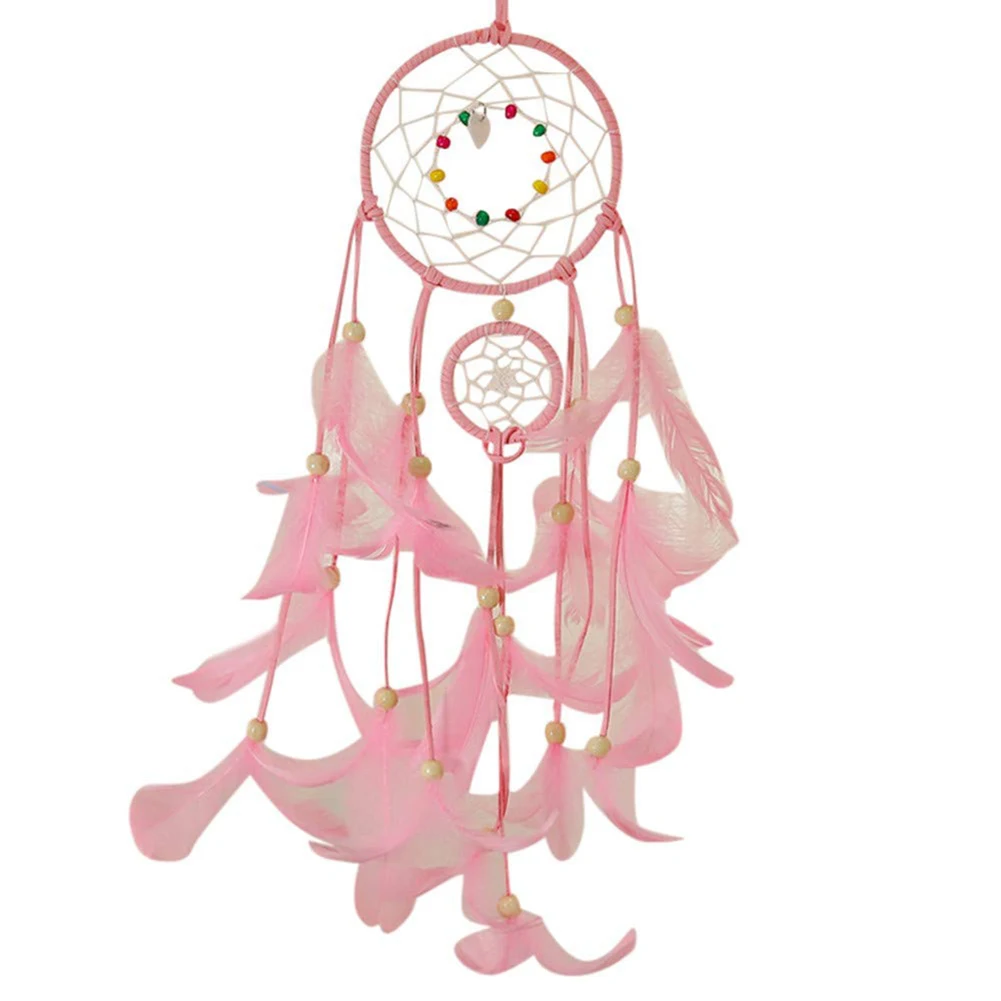 Coquimbo «Ловец снов» светодиодный Ночной светильник 2 м 20 светодиодный S домашний декоративный подвесной светильник для хорошего сна ночная лампа встроенный Батарея - Испускаемый цвет: Pink Color Body