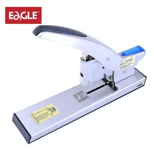 Сверхмощный металлический ручной бумажный степлер, обвязочная машина, переплет для книг, степлер, школьная офисная прищепка, ST1106