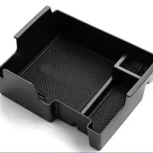 Центральный автомобильный подлокотник для хранения, коробка для Ford Explorer 2013-, консольный лоток, чехол, контейнер для хранения поддонов