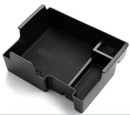 

Car Central Armrest Storage Box For Ford Explorer 2013-2017 2018 Console Tray Case Pallet Stowing Container