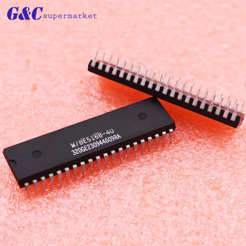 1/5PCS W78E516B-40 78E516B 40PINS HIGH QUALITY IC