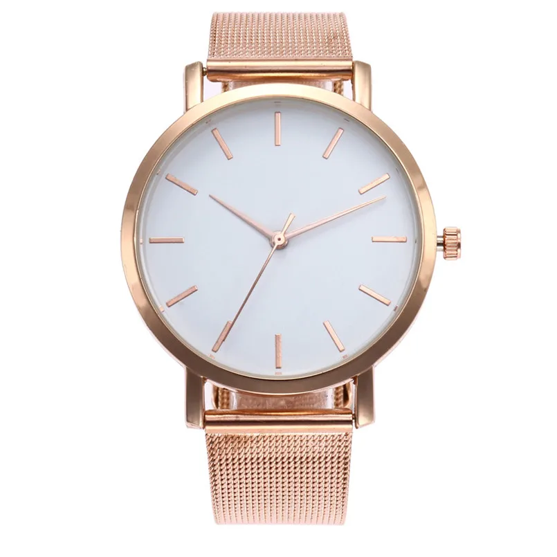 

Fashion Women Crystal Stainless Steel Analog Quartz Wrist Watch zegarek damski women watch bracelet orologio donna moderna